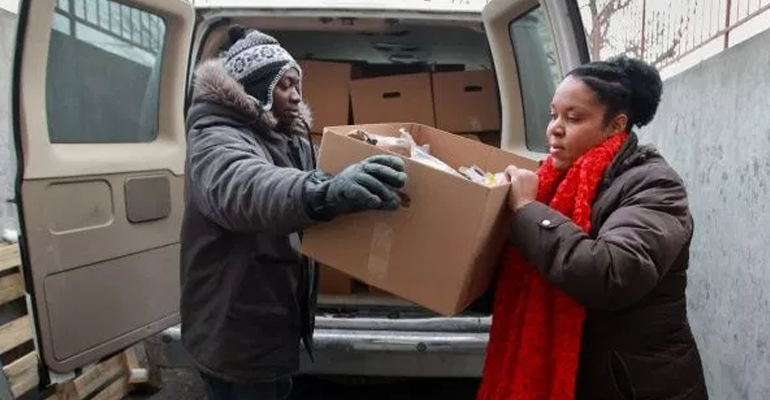 Local businesses come to the aid of Lachine food bank