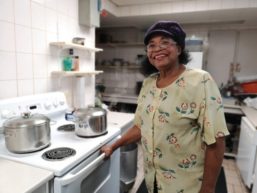 Les bénévoles de la cuisine