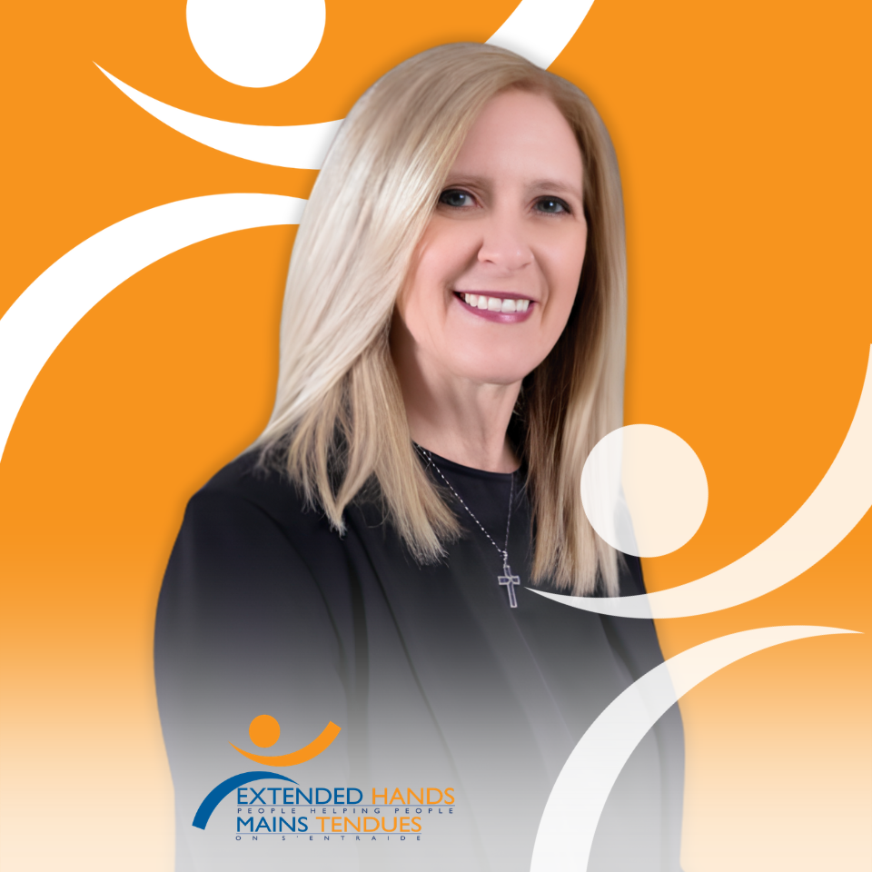 Glynis Burton, President of Extended Hands